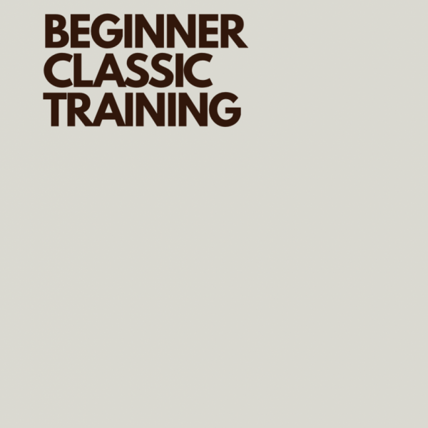 Training - Beginner Classic