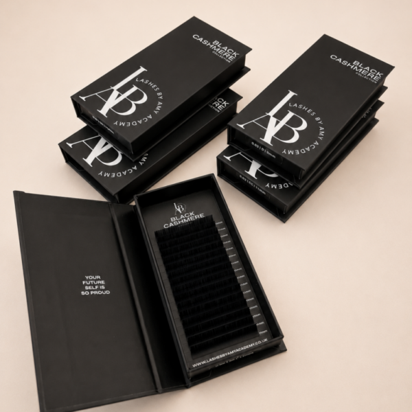 Black Cashmere Lash Trays